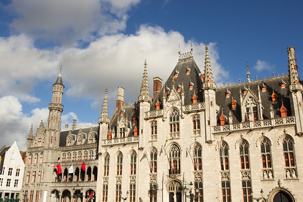 brugge belgie hdr UNESCO Werelderfgoedstad begijnhof Sint-Salvatorskathedraal Onze-Lieve-Vrouwkerk frietmuseum